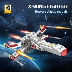 100+pcs Building Blocks Kit Toy X-Wing Fighter Toy Gift Sci-fi series children adult Happy Gift