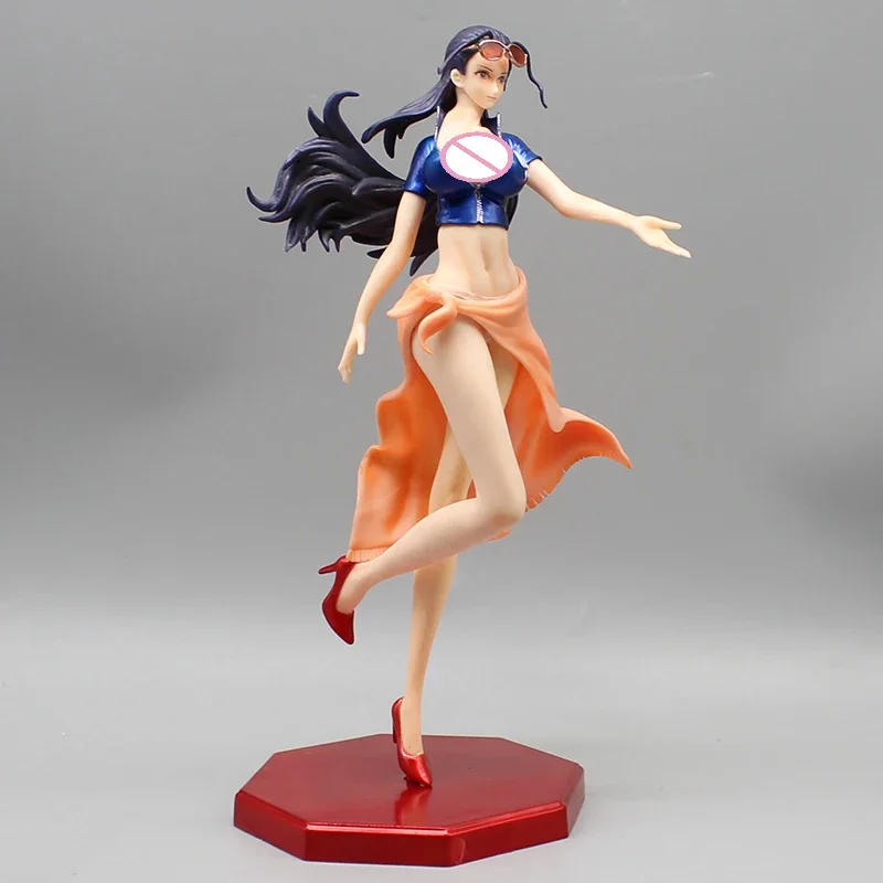 26cm One Piece Figures GK Nico·Robin Action Figures Miss·Allsunday Anime PVC Model Collection Ornamen Toys Birthday Gifts