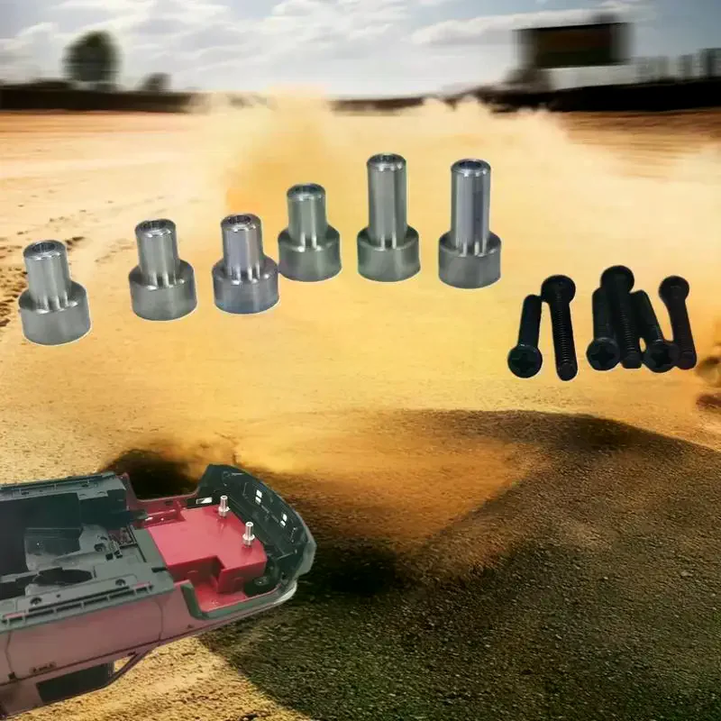 1 Set For 1/12 Modified Big Wheel Special Upgrade Parts MN82 MN82S Metal Car Shell Raise The Column Heighten Bracket