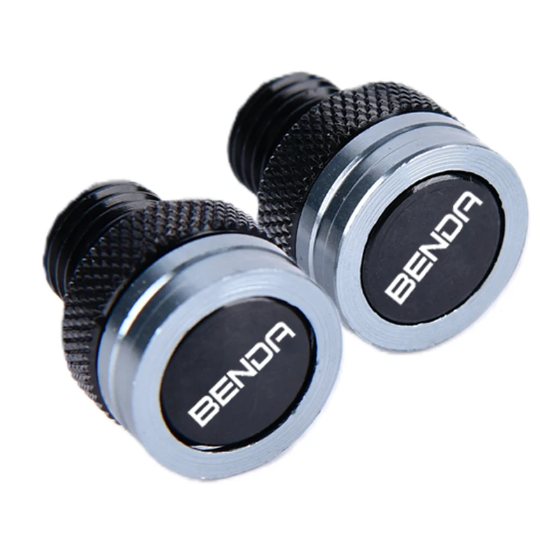 Tapón de agujero para espejo retrovisor lateral de motocicleta M10 * 1,25 para Benda Chinchilla 300 450 Rock300 LFS700 LFC700 Rock 300 LFS LFC 700