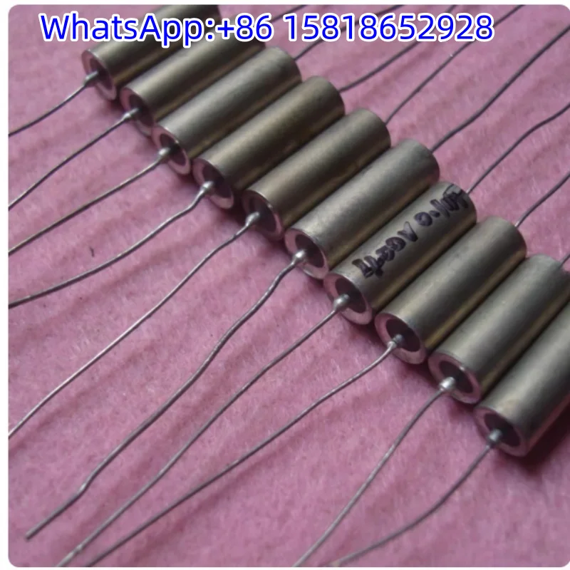 1pcs 400V 0.1UF Discontinued American SPRAGUE unmarked high-end audio tube amplifier coupling oil-immersed capacitors
