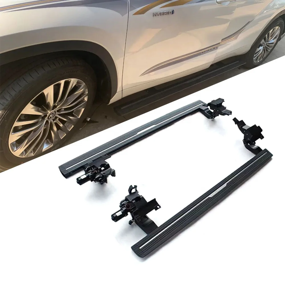 

Modification ORV CCV SUV 4x4 Accessories Wholesale Electrical Side Footstep Power Running Board for 2022 Highlander CROWN