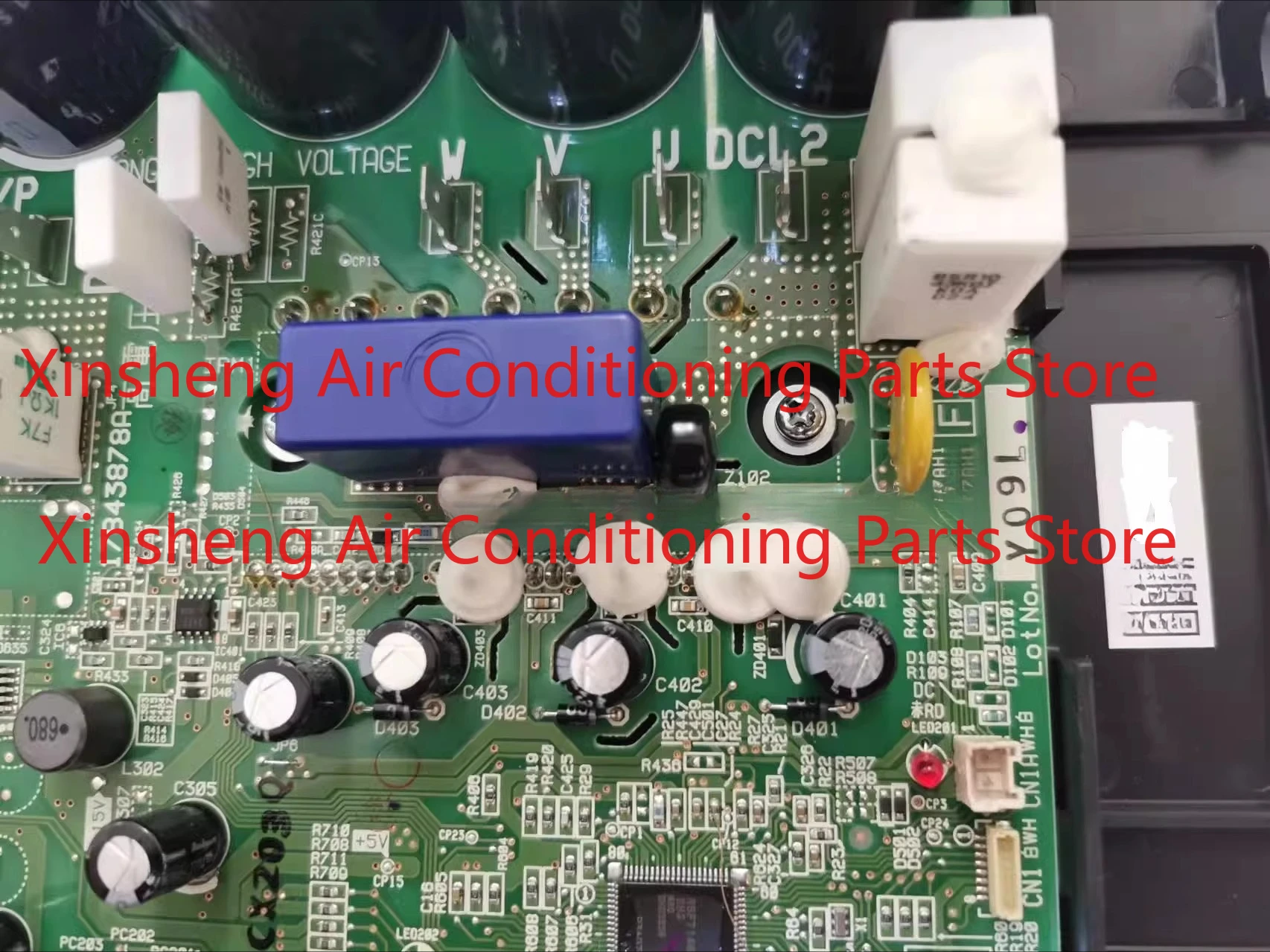 For Hitachi Central Air Conditioning Inverter Module 17B43878A 17F04353A