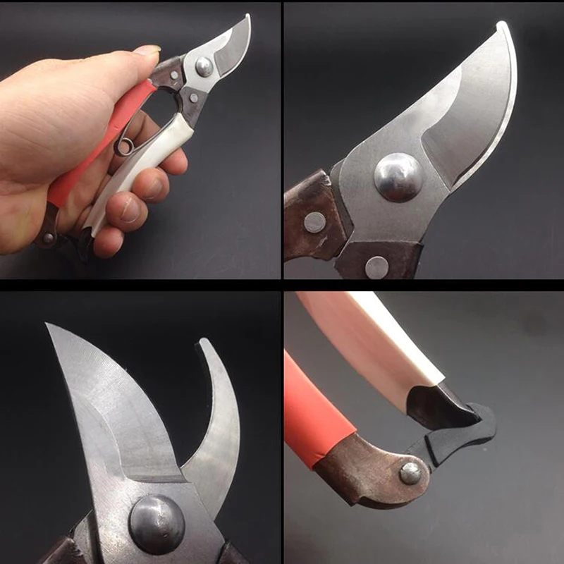 8" Cutter Scissors Garden Hand Pruner Secateurs Pruning Shears Plants Bush Tool