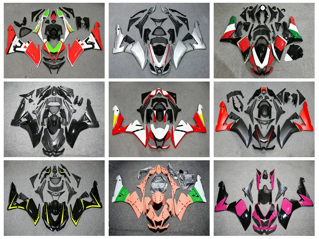 4 Gift New ABS fairing kit is suitable for Apulia RSV4 1000 2009 2010 2011 2012 2013 2014 model car parts customizable