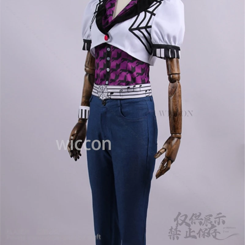 أنيمي فيلم الوحش أوبريتا تأثيري عالية فتاة Jk السراويل المدرسية زي لوليت الأحمر الباروكات الساحرة هالوين عيد الميلاد حفلة مخصصة