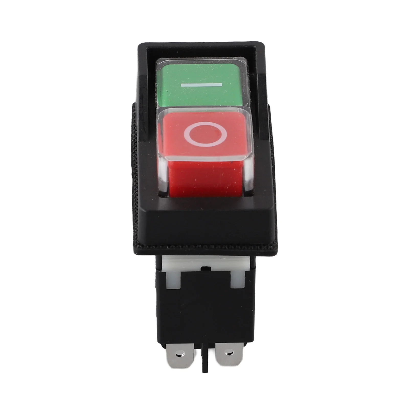 

Waterproof Electromagnetic Pushbutton Switch for Lathe Machines 5 Pin Configuration Compatible with For YH02A and For KLD28A