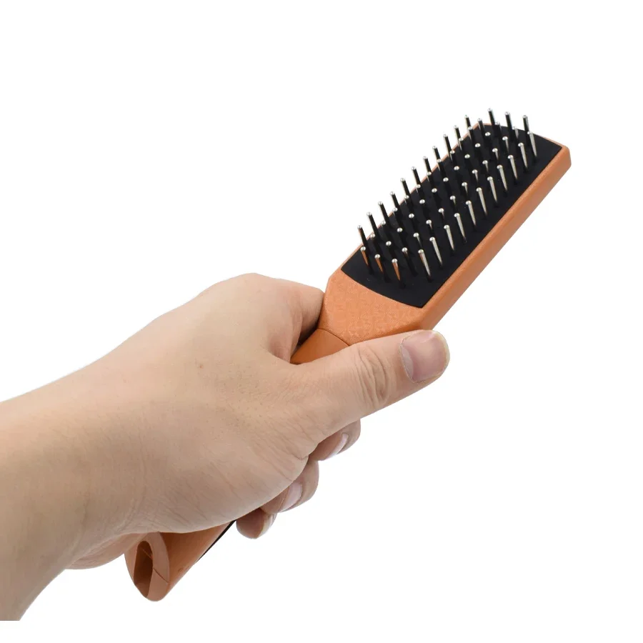 

Micro-current dlectrode comb head Massager Comb Brush Hair Loss Treatment Plugs 2.0mm for EMS/TENS Digital physiotherapy