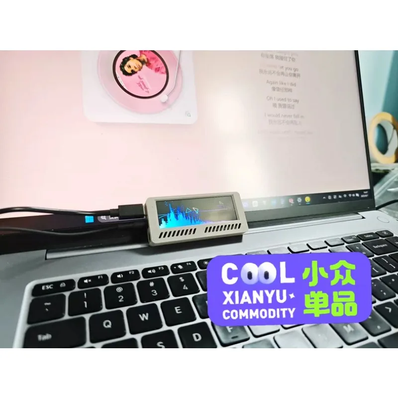 초고속 응답 Music Spectrum 2.0 Typec 전원 공급 장치