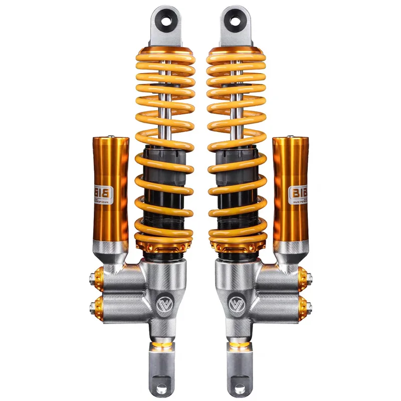 RST3 High Quality New Rear Shock Absorber Compatible with for Honda Fossa 350/NSS350 for BMW C400X/C400GT for General Motors Mot