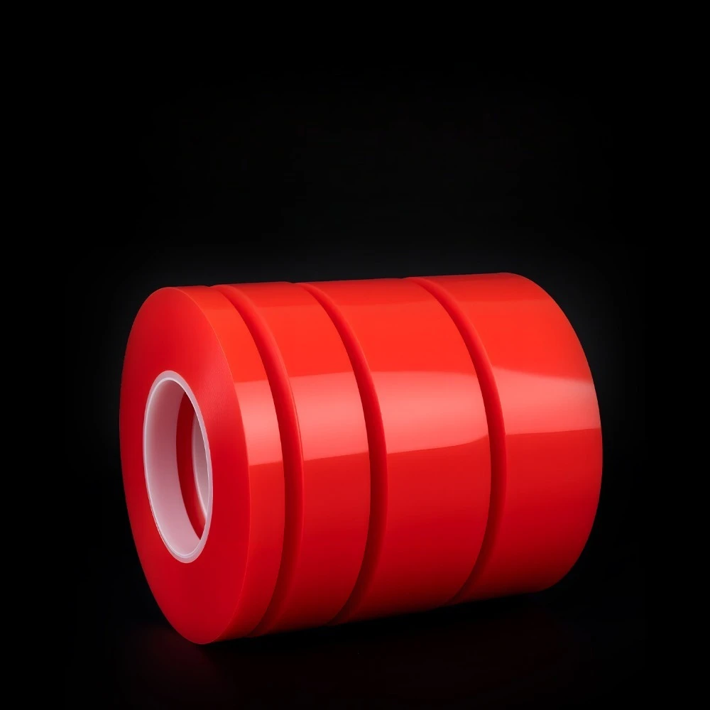 9.84FT Double Sided Nano Tape Clear Acrylic Adhesive Tape with Red Liner Heavy Duty Mounting Tape for Wall Car Home Office Use image 6