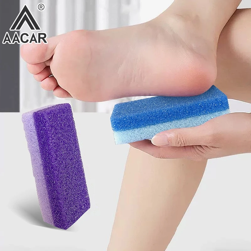 Grinding Stone Reusable Foot Pumice Stone Callus Exfoliate Hard Skin Remove Pedicure Scrubber Foot Care Tool Scrub Manicure