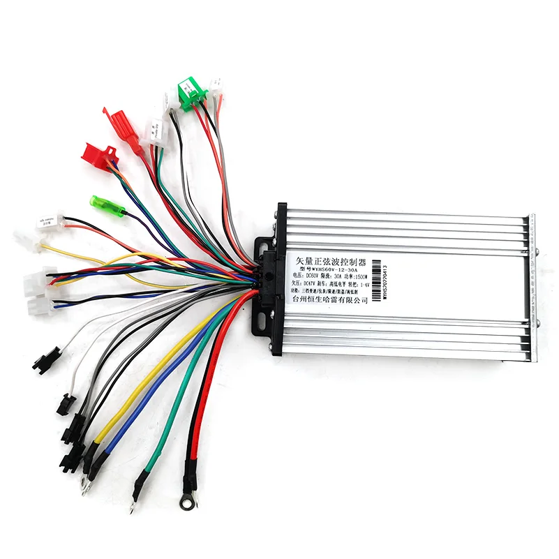 60V 1500W 2000W 72V Three-speed Gear Shifting Vector Sine Wave Controller for Citycoco Electric Scooter Parts