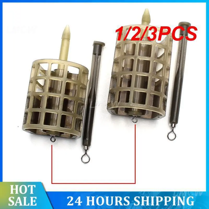 각 몰드 싱킹 피더, 미끼 무게추 정확한 제어 가능, 낚시 태클 조작 용이, 1 개, 2 개, 3 개