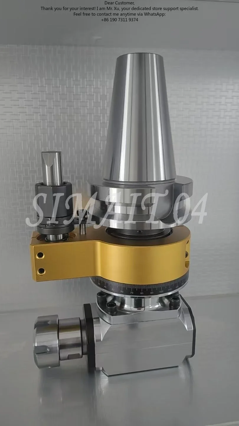 （Popular Items Today）High Speed Right Angle Milling Head BT50 BT30 BT40 ER32 ER25 ER16 For CNC Machining Center