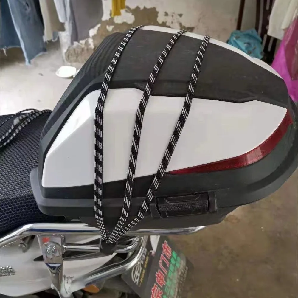 Elastic Bike Rack Straps with Hook 5