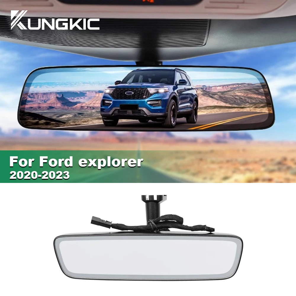 

for Ford explorer 2020-2023 Automatic Anti-glare Rearview Mirror Auto-dimming Interior Mirror Electronic Rear View Mirror