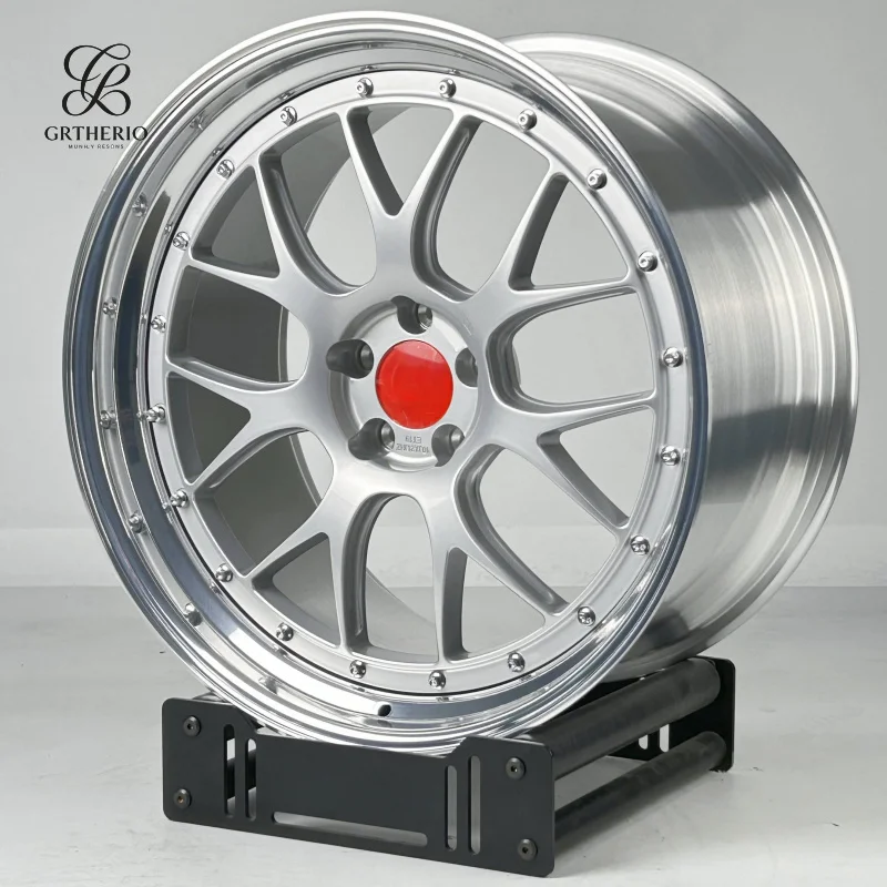 

Для porsche 911 992 991 997 718 Cayman 928 Taycan 19 20 21 дюймов Диски Deep Dish Легкосплавные колеса 5x130 RC Кованые колеса из 2 предметов