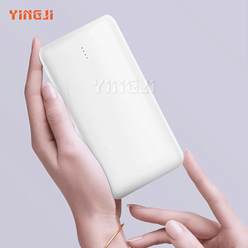 

Ultra thin mobile power bank 10000mAh fast charging portable mobile power bank business gift