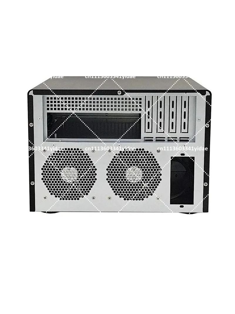 Hot Swap NAS 8 HDD Tooless Bays Case Support M-ATX Motherboard for Cloud Data Storage