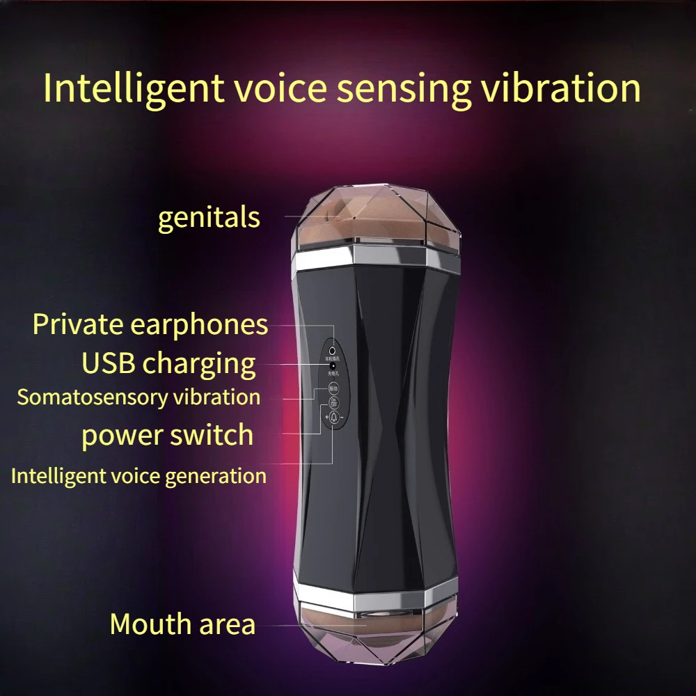 Adult Goods Sex Toys Male Masturbator Masturbation Cup Realistic Vagina Oral Sex Masturbation Cup Smart Massager Sex Machine 18+ view 6