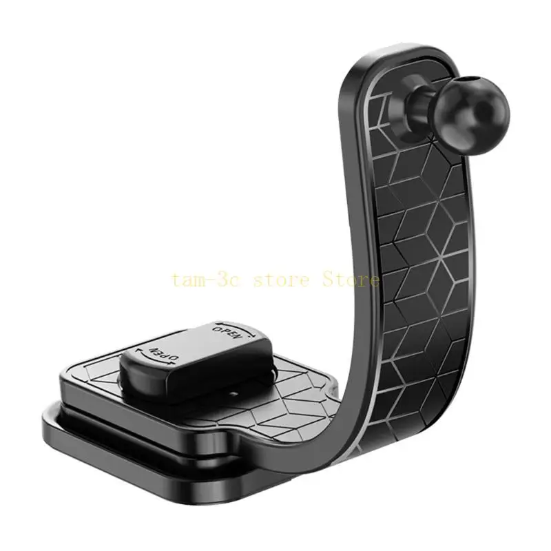 Универсальное автомобильное крепление для вентиляционного отверстия с круглой головкой 17 мм для автомобильной подставки для