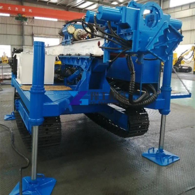 Yugong 20M Depth Crawler Anchor and Jet Grouting Drilling Rig