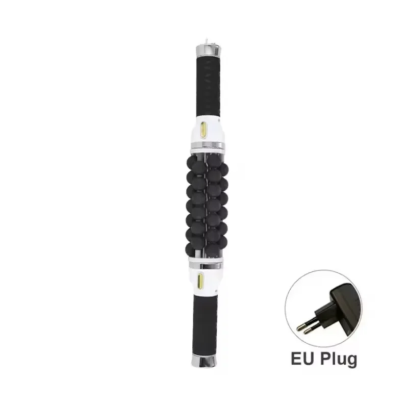 40W elektrische roller voor spierlichaam Ontspannende hoogfrequente rollende massage Fitness anti-cellulitis afslankmachine voor vrouwen