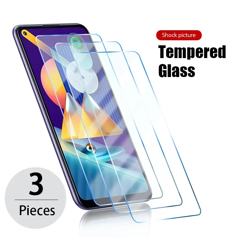 3Pcs Tempered Glass… - image