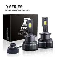 D2S D4S Led faro de coche 35W bombillas Canbus CSP D1S D3S D8S 30000LM Super brillante D2R D4R Auto Turbo ventilador lámpara Plug & Play Xenon HID
