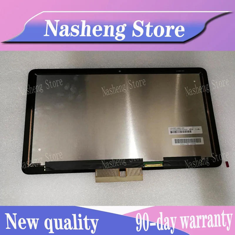 display para hp elitebook folio 1020 g1 lcd montagem da tela de toque led lcd lq125t1jw02 2560x1440 novo 125 01