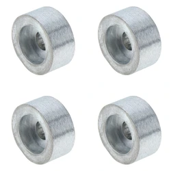 4X 55321-87J01 Round Zinc Anode For Suzuki Outboard Motor 4 Stroke 55321-87J00