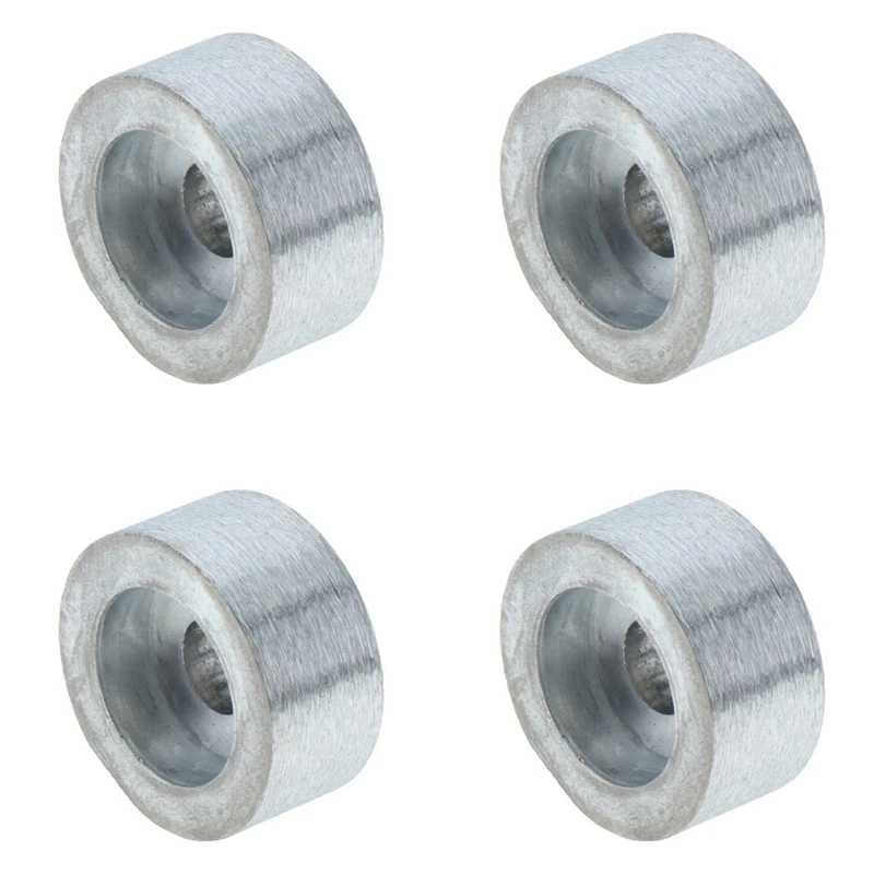 4X 55321-87J01 Round Zinc Anode For Suzuki Outboard Motor 4 Stroke 55321-87J00