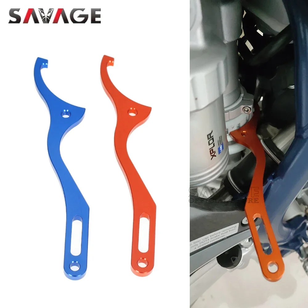 

Rear Damping Shock Absorber Spanner Wrench For WP Shock for Husqvarna Motorcycle Off-Road Dirt Bike Adjustment Tool Aluminum