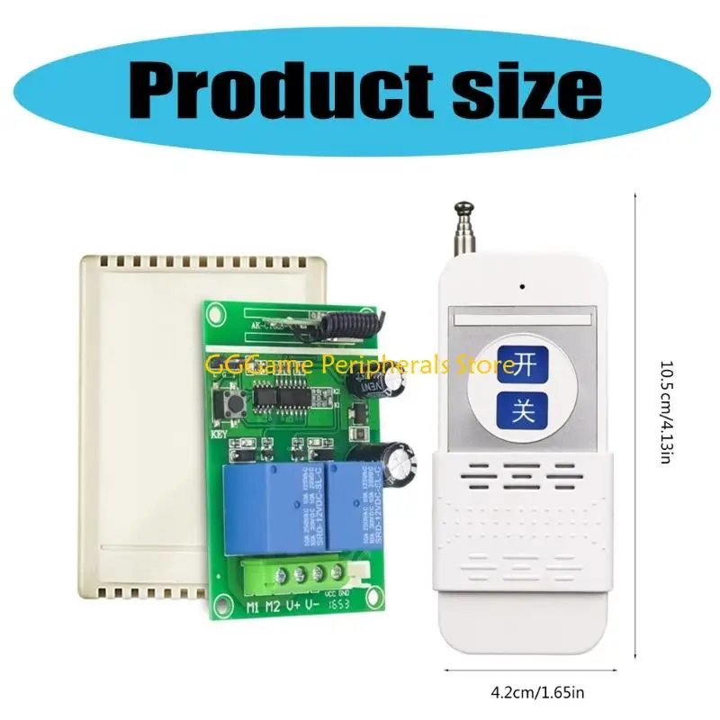 U55B التبديل العكسي للأمام عن بعد المتقدم لمشغلات الحركة الخطية تحميل 10 أمبير للأجهزة المختلفة #6