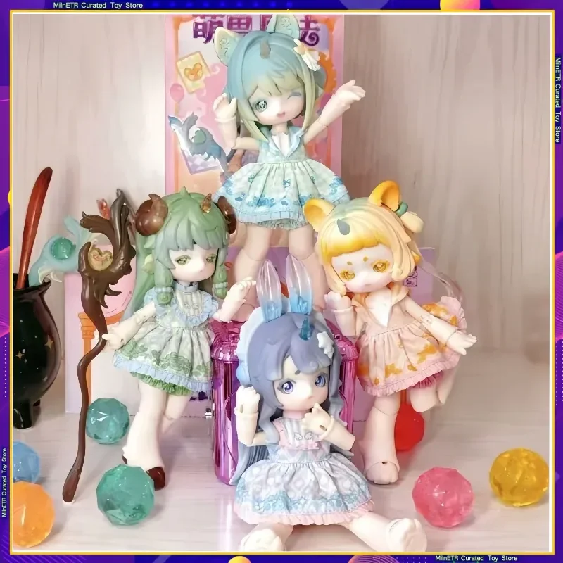 

Peny'S Box Antu Cute Beast Magic Series ПВХ Bjd Шаровая шарнирная кукла Подвижная аниме-фигурка Модная игрушка в наличии