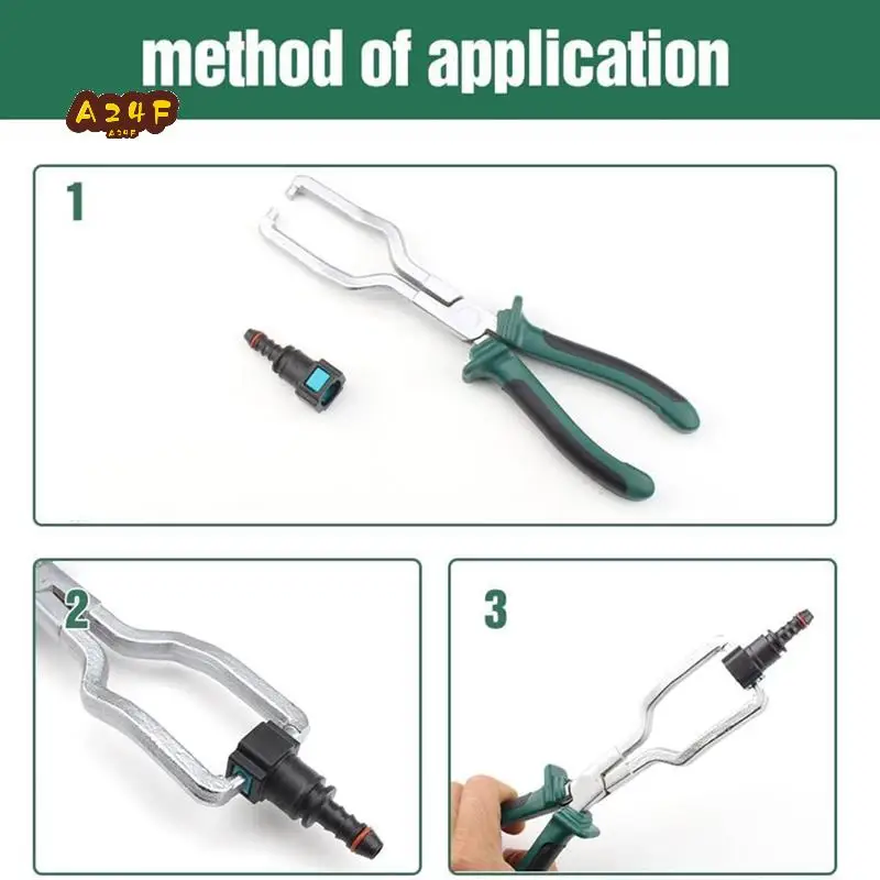 

A24F-Electrical Disconnect Pliers,Fuel Line Pliers Automotive Electrical Connector Disconnect Pliers,Spark Plug Removal Plier
