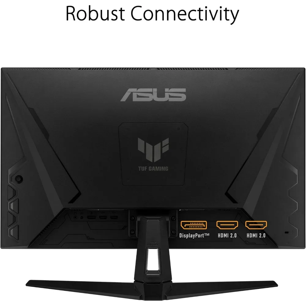 TUF Gaming 27 "1440P Monitor (Monitor)-QHD (2560x1440), 170Hz (mendukung 144Hz), 1ms, buram gerakan sangat rendah