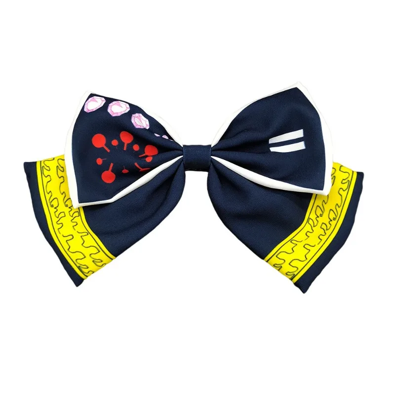 شيطان القاتل الكرتون المرأة مقاطع الشعر عقدة شعر للفتيات إكسسوارات الشعر Nezuko Mitsuri Shinobu أنيمي غطاء الرأس الشريط مشبك شعر الهدايا #6