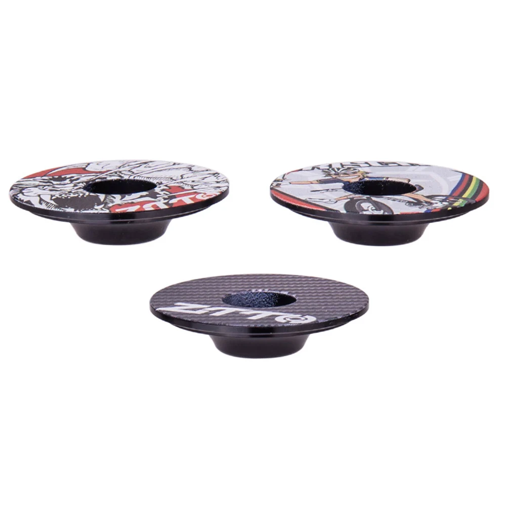 1 ~ 10 قطعة سماعة جذع الدراجة العلوي سبائك الألومنيوم شوكة أنبوب رئيس جزء الغطاء العلوي ملحقات الدراجات