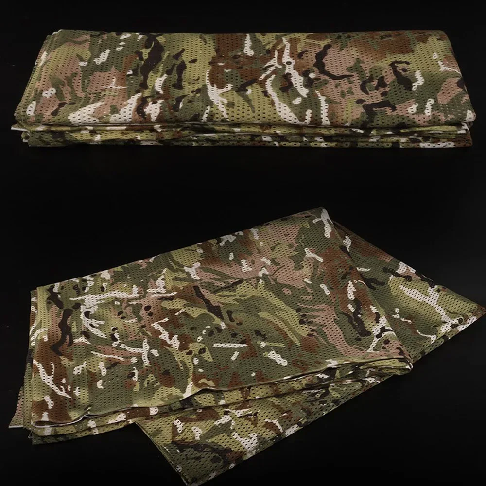 Red de camuflaje táctica plegable poliéster para toldo y sombrilla - imagen 2