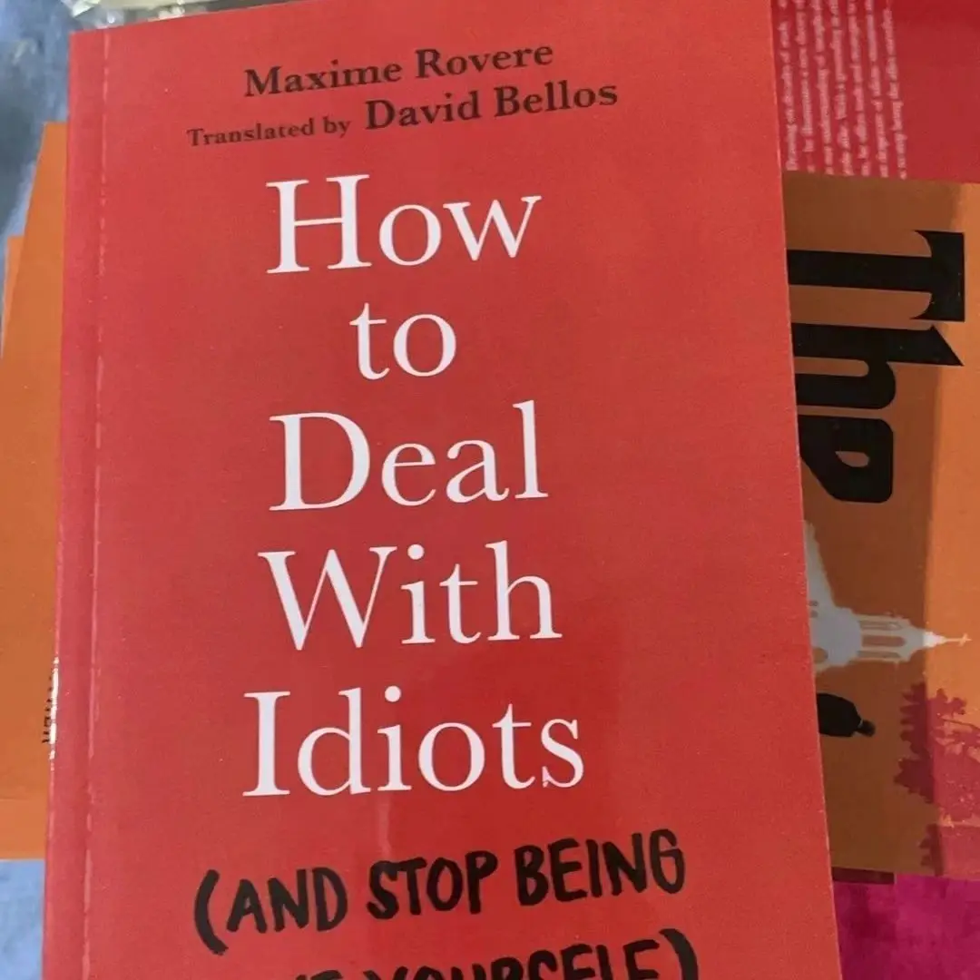 how how To Deal With Idiots A Novel Paperback English book - Aliexpress Deal