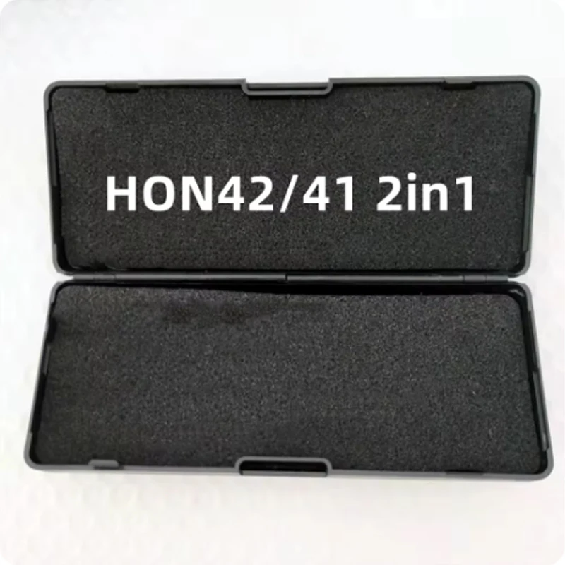 1PCS/LOT Lishi HON42/41 2 in 1 and designed for Honda Motorcycles 8 Cut LISHI HON42 2IN1TOOL