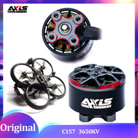 Axisflying C157 1507 3650KV Brushless Motor: 15x7mm Stator | Ultralight 9g | 3-4S LV | Toothpick/Cinewhoop Performance
