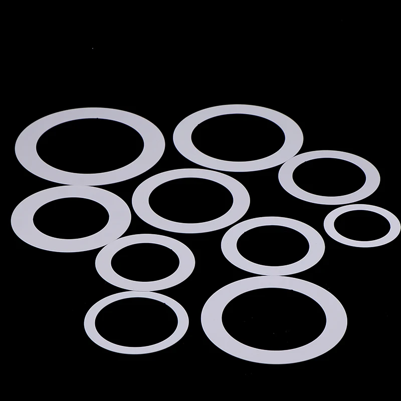 Downlight Washers Stand Light Gaskets Spotlight SpACers Concealed Rings Extension Ring Adapter White Shims Lampshade LED O