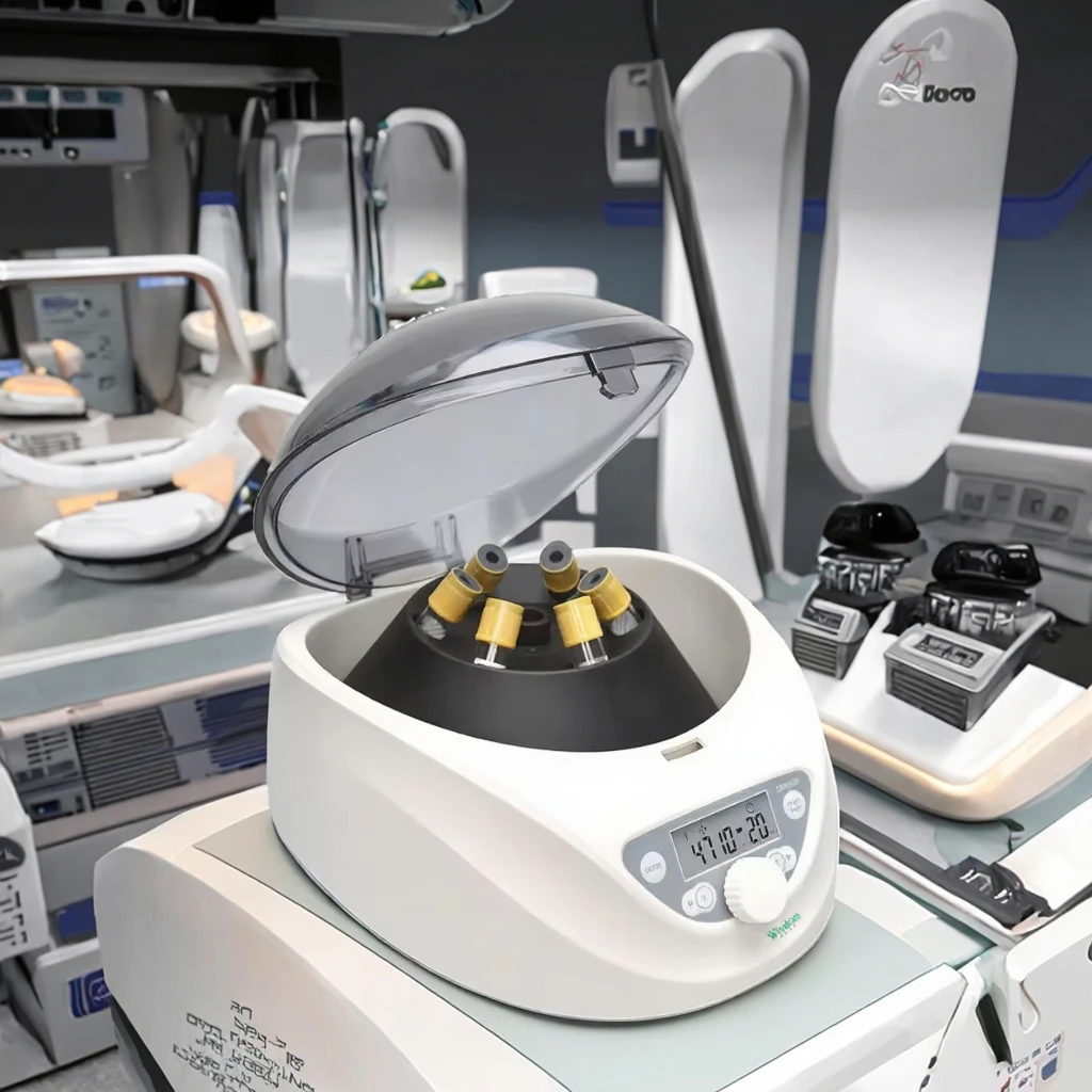 CTD-12K Blood Card Centrifuge for Clinical Lab Use | 12-Tube Capacity | Auto Balancing