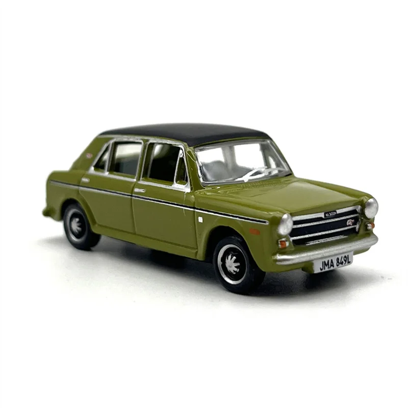 

1:76 Scale Diecast Alloy Austin 1300 Vintage Car Model Nostalgia Classic Adult Toy Collectible Gift Souvenir Static Display