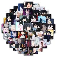 60PCS Japanese Comics Vanitas' Notes Noel Joan of Arc Rolland's Notebook Material Decorative Waterproof Stickers