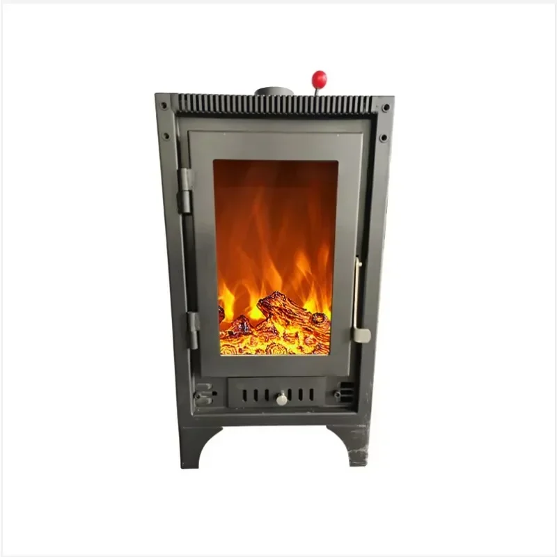 Wood burning freestanding indoor fireplace and stoves