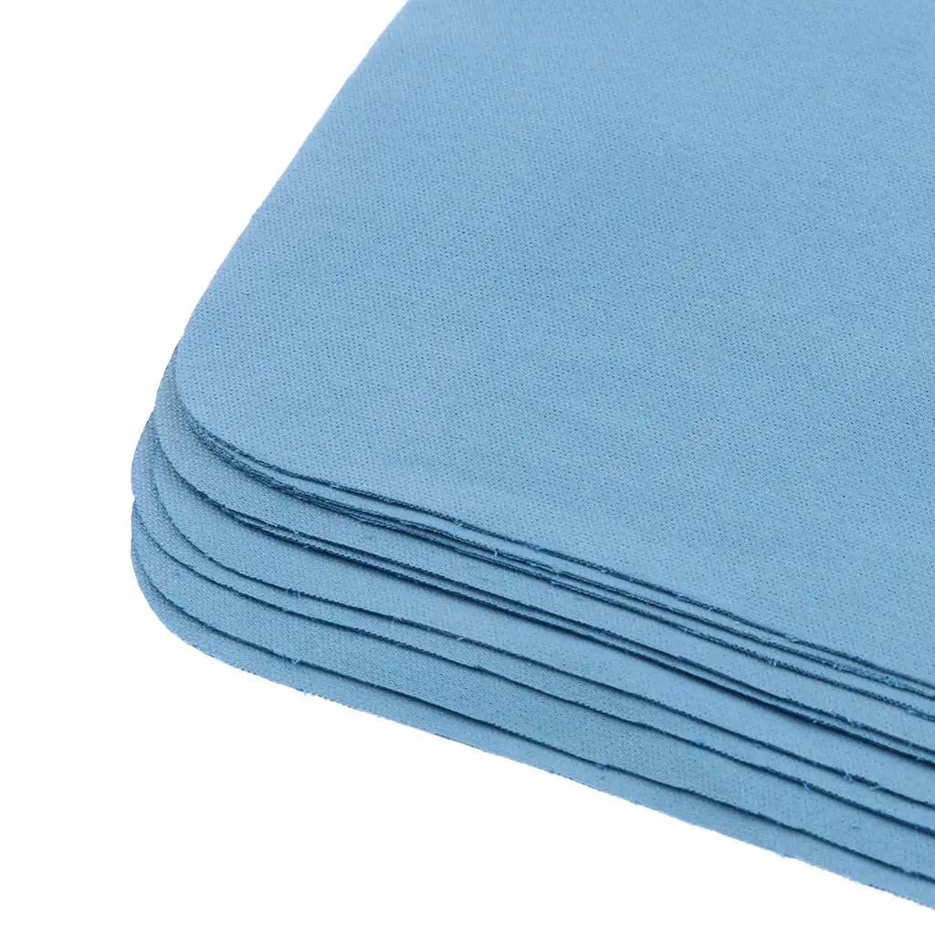 حزمة من 10 قطع من مناديل التنظيف المصنوعة من الألياف الدقيقة، مناديل مميزة من الألياف الخالية من الوبر #6